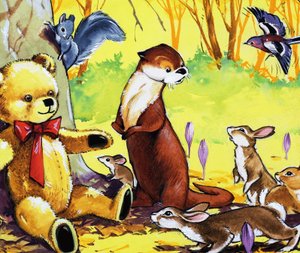 Fliptail der Otter