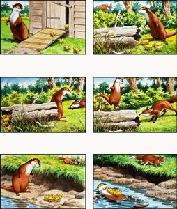 Fliptail der Otter
