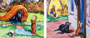 Fliptail der Otter
