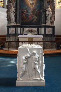 Taufbecken von Bertel Thorvaldsen