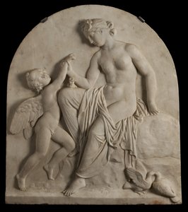 Amor von einer Biene gestochen von Bertel Thorvaldsen