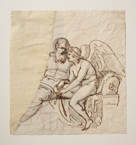 Amor und Anakreon von Bertel Thorvaldsen
