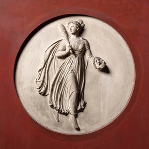 Melpomene. Muse der Tragödie von Bertel Thorvaldsen