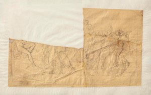 Die Musen tanzen um die Grazien von Bertel Thorvaldsen