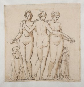 Die drei Grazien von Bertel Thorvaldsen