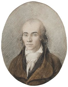 Der Dichter Ole Johan Samsøe von Bertel Thorvaldsen