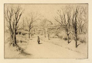 Rosenwald Museum--Herbst von Bertha E. Jaques