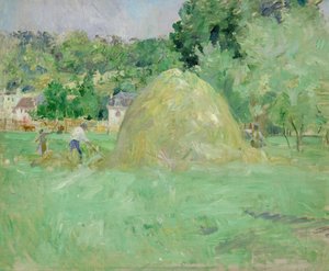Heuhaufen in Bougival, 1883