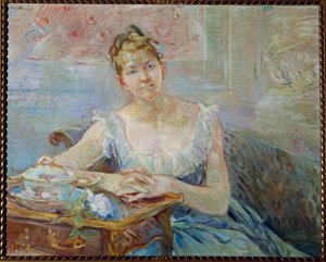Porträt von Louise Riesener