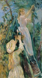 Die Kirschpflücker Le Cerisier, 1891