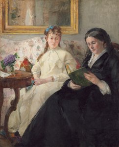 Die Mutter und Schwester des Künstlers