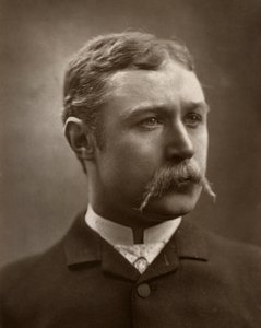 Leonard Boyne, irischer Schauspieler, 1884 von Bertin