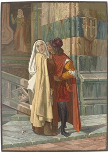 Abelard und Heloise, 2. Hälfte des 19. Jahrhunderts