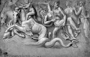 Neptun entführt Caenis