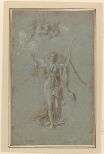 Studie für die Figur des Ruhms