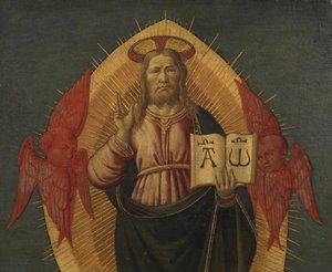 Gottvater in einer Haltung des Segens, ca. 1480 von Biagio dAntonio