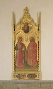 SS. Cosmas und Damian, 1429 von Bicci di Lorenzo