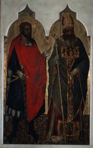 St. Julian und St. Zenobius von Bicci di Lorenzo