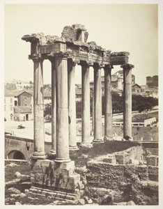 Forum Romanum, Rom von Bisson Frères