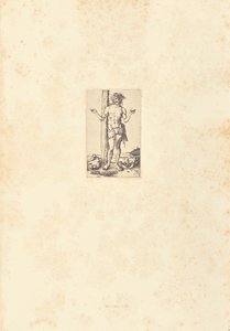 Der Mann der Schmerzen mit ausgestreckten Armen von Bisson Frères