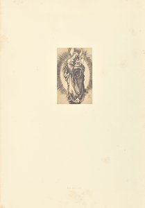 Die Jungfrau mit der Sternenkrone und dem Zepter von Bisson Frères