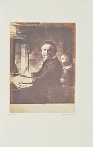 [Lieven Willemsz. van Coppenol, Schreibmeister: die kleinere Platte]