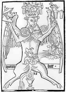 Lukas, aus Ars Memorandi, ca. 1470