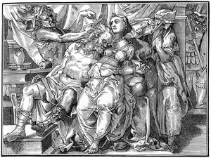 Samson und Delilah