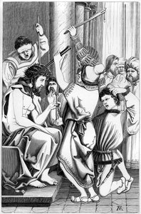 Die Verspottung Christi von Bisson and Cottard