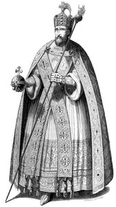 Das von Kaisern bei ihrer Krönung seit der Zeit Karls des Großen getragene Kostüm, 1579 1846