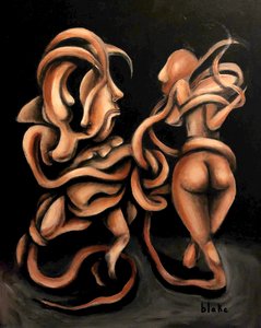 Adam & Eva von Blake Munch