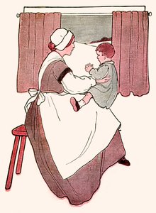 Clap Handies, illustriert von Blanche Fisher Wright von Blanche Fisher Wright