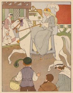 Kinderreim: Reite ein Steckenpferd nach Banbury Cross von Blanche Fisher Wright