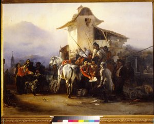Die Verhaftung eines Spions von Bogdan Willewalde