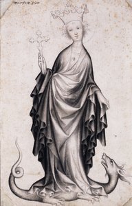 Heilige Margareta, ca. 1410