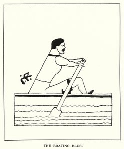 Oxford Quips: Das Ruder-Blau