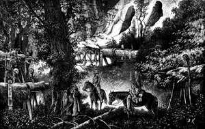 Navajo-Indianerfriedhof von Bohuslav Kroupa