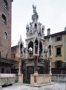 Grabdenkmal von Cansignorio Della Scala