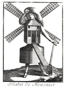 Kleidung für einen Müller von Bonnart 1650 1750 Bonnart 1650 1750