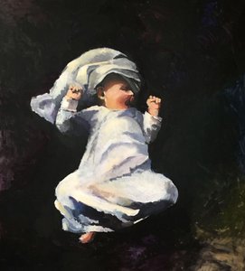 Friedlich schlafendes Baby von Borgenhag Holmqvist