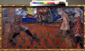 Blinde Kuh von Boris Dmitrievich Grigoriev