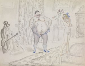 Spätes nächtliches Rendezvous