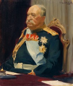 Porträt des Grafen Nikolai Pawlowitsch Ignatjew