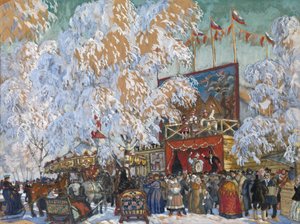 Jahrmarktbuden, 1917