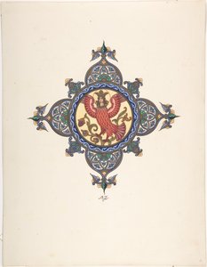 Feuervogel als Zarewna, ca. 1925 von Boris Vasilievich Zvorykin