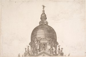 Prozession zur Santa Maria della Salute 1631 von Boschini