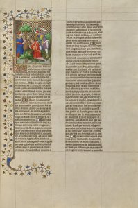Der Kopf des Marcus wird Caius Marius gezeigt und die Tötung des Marius