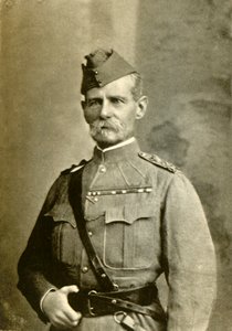 General Sir F. S. Roberts, Bart. Kleidung während der Burmah-Expedition, ca. 1890er Jahre, 1901 von Bourne and Shepherd
