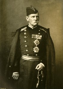 Lord Roberts, 1. Baron von Kandahar, Oberbefehlshaber der Armee in Indien, um 1890er Jahre, 1901 von Bourne and Shepherd
