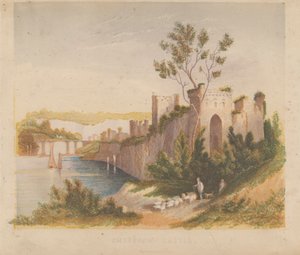 Chepstow Castle von Bradshaw and Blacklock